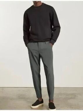 NWT EVERLANE Everyone Sweatpant E3 Mens S in Gunmetal